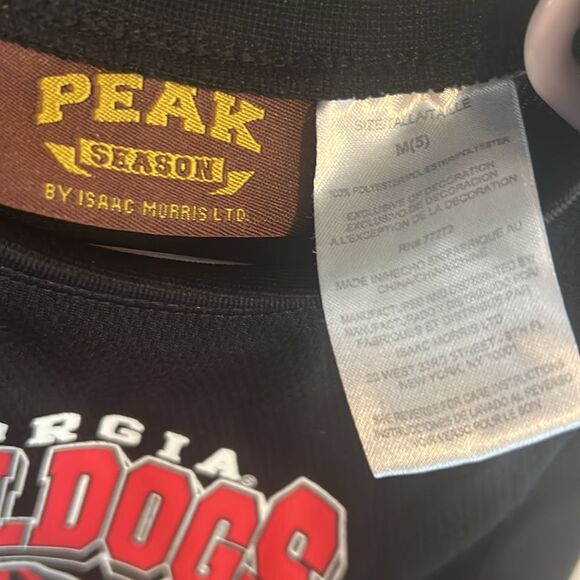 Georgia Bulldogs Youth Tank Top. Size Youth Medium - Picture 3 of 4